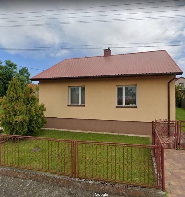 Dom Z Ogrodem I Grillem Villa Wola Zarczycka Exterior photo